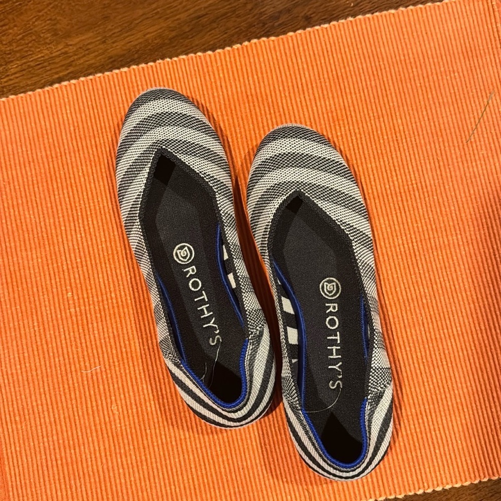 Rothy’s | The Flat | Retired pattern, size 7.5